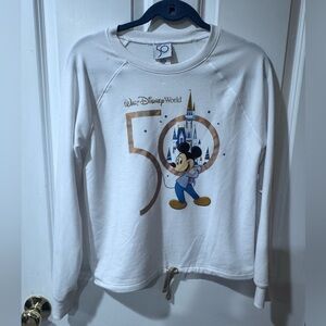 Walt Disney World 50th Anniversary Iridescent Long Sleeve - NWT XS
